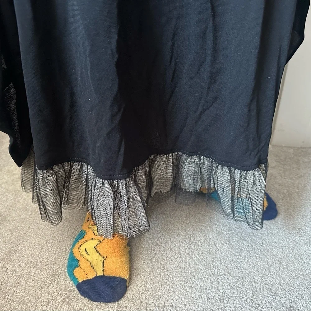 Gorgeous Black Lida Baday cocktail Dress size small - Picture 5 of 6